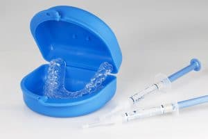 at-home teeth whitening trays