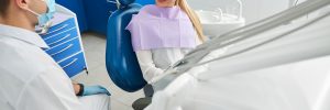 patient receiving dental care